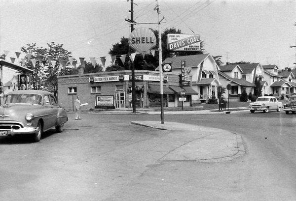 Dayton View Market, Philadelphia 1957